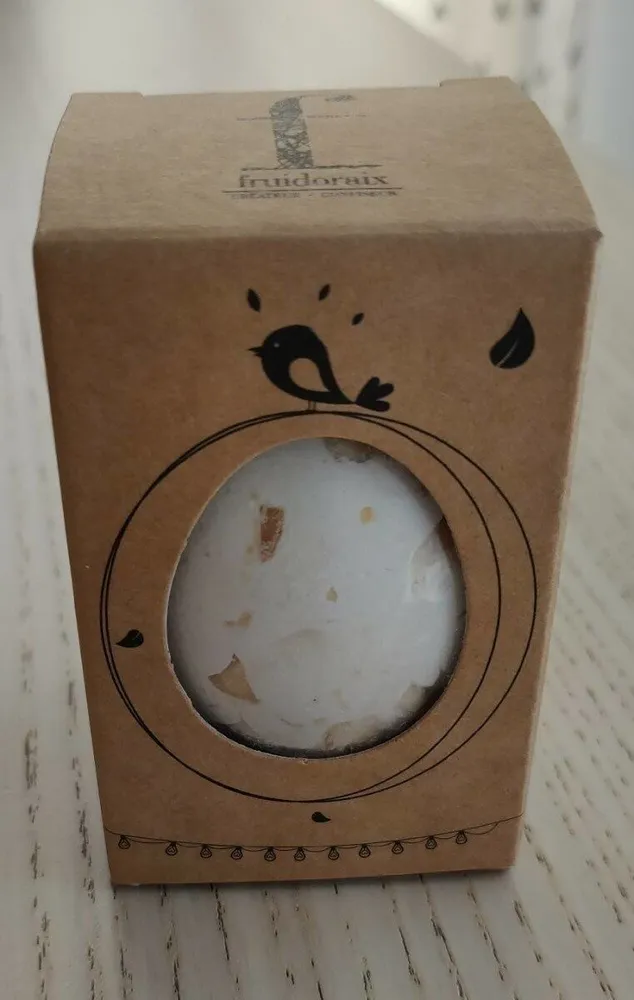 Oeuf nougat chocolat