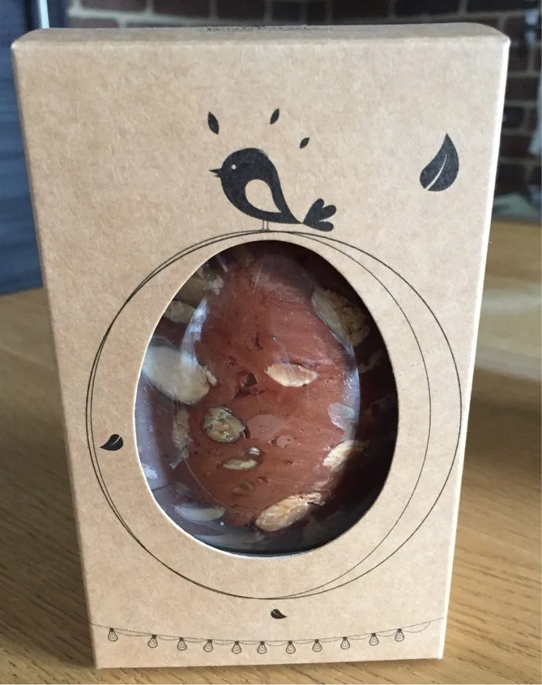 Oeuf chocolat nougat