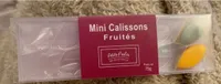 Mini calissons fruités