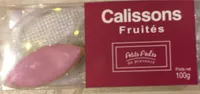 Calissons fruités
