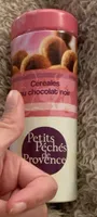 Céréales au chocolat noir