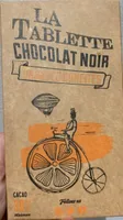 Chocolat noir oranges confites