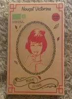 Nougat aux noisettes bio
