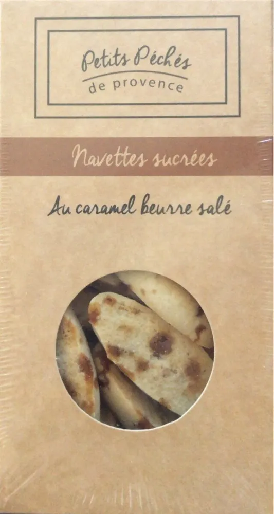 Navettes sucrées au caramel beurre salé