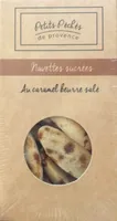 Navettes sucrées au caramel beurre salé