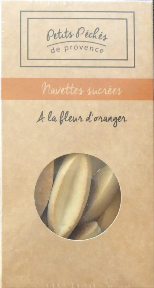 Navettes sucrées à la fleur d’oranger