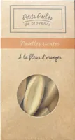 Navettes sucrées à la fleur d’oranger