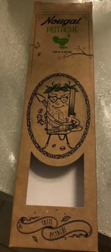 Nougat à la pistache