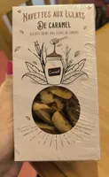 NAVETTE AUX ÉCLATS DE CARAMEL