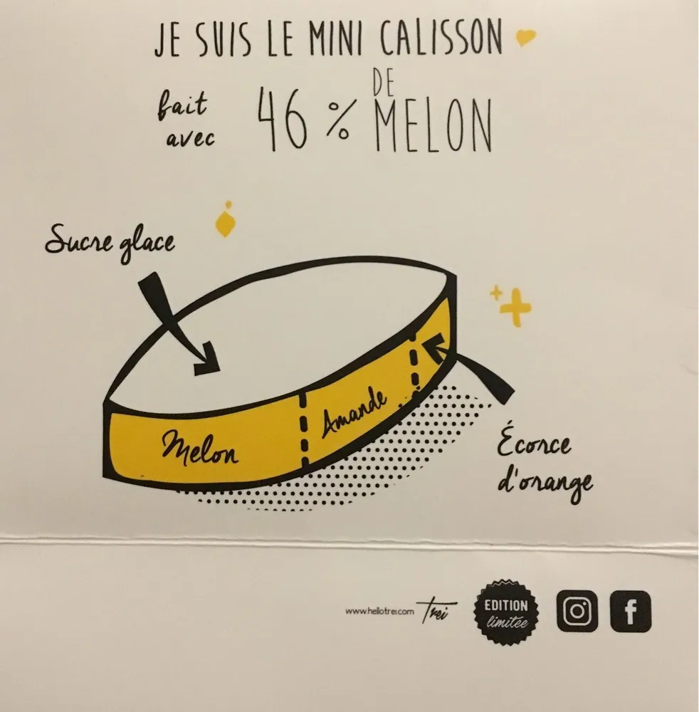 Mini calisson