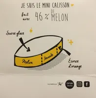 Mini calisson