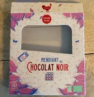 Mendiant chocolat noir