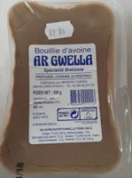 Bouillie d'Avoine