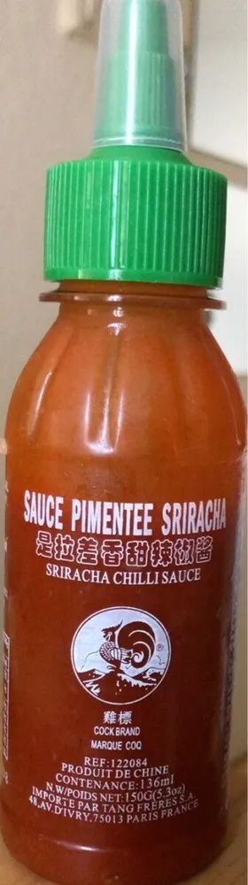 Sauce pimentee sriracha
