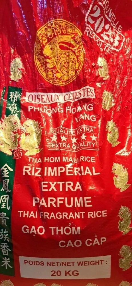 Riz parfumé de THAÏLANDE