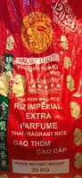 Riz parfumé de THAÏLANDE