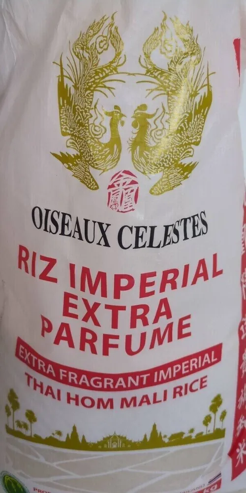 Riz impérial extra parfume