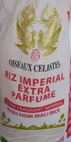 Riz impérial extra parfume