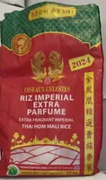 Riz parfumé de Thaïlande