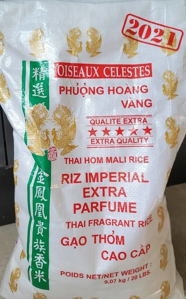 Riz Parfumé de Thaïlande