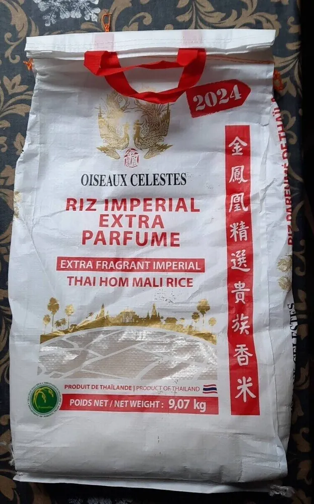 Riz parfumé de Thaïlande