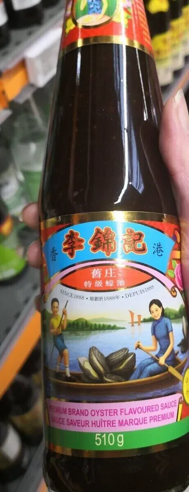 Sauce d'huître