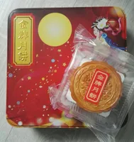 Gâteau de lune au durian