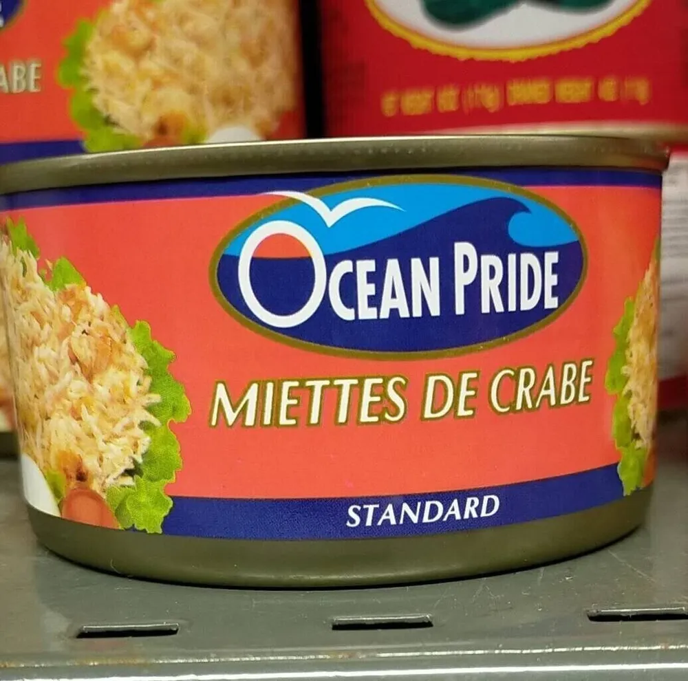 Miettes de crabe