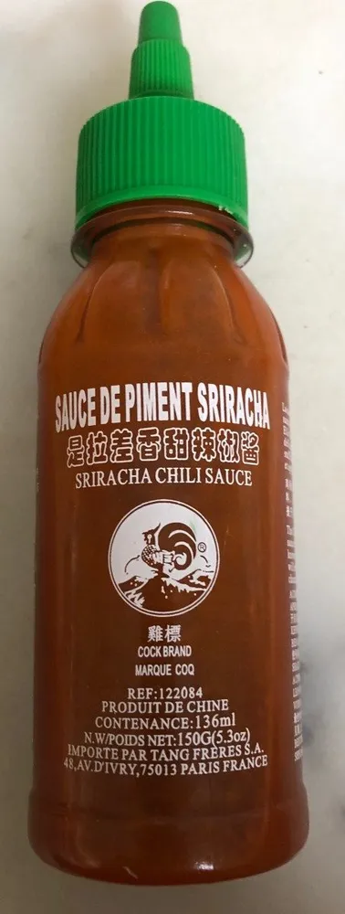 Sauce piment sriracha