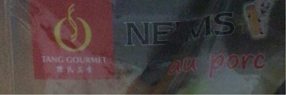 Nems au porc