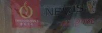 Nems au porc