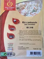 Riz cantonnais aux crevettes