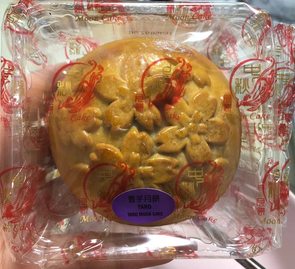 Gateau de lune taro