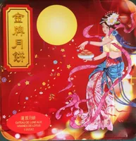Gâteau de lune aux graines de lotus