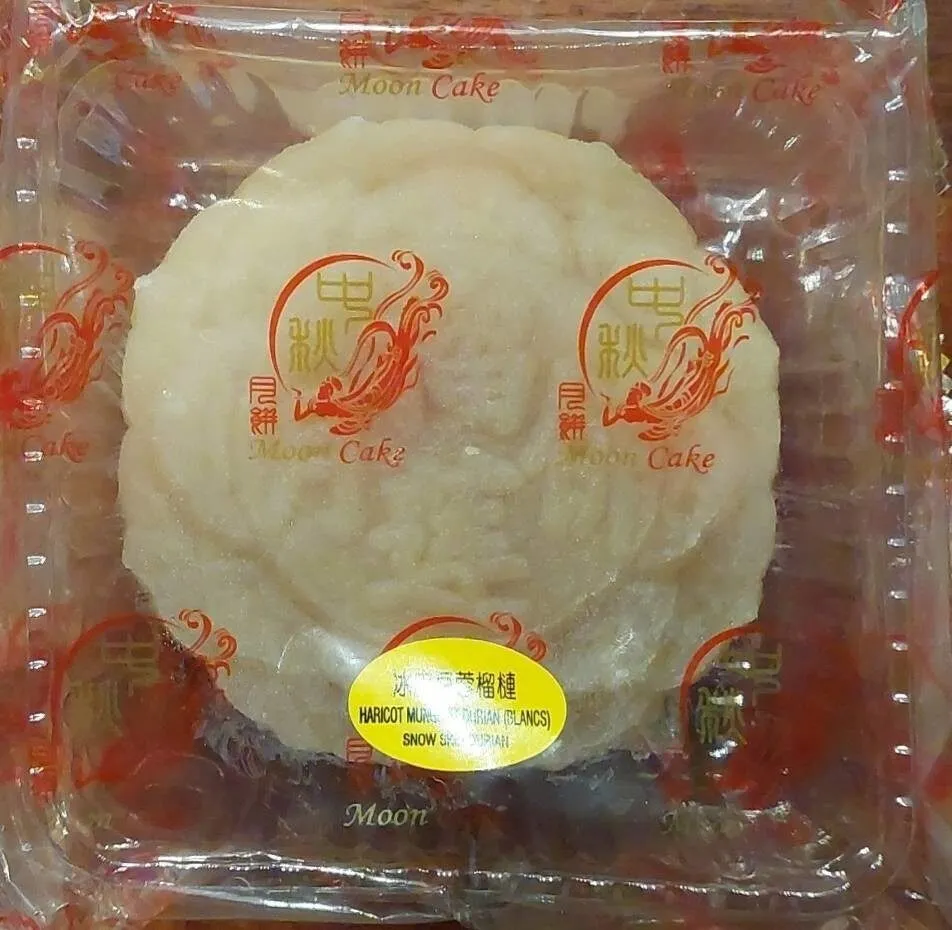 Gâteau de lune au haricot mungo et durian