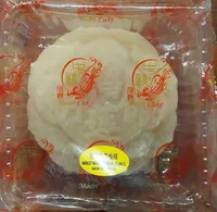 Gâteau de lune au haricot mungo et durian