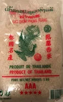 Riz Thaï parfumé