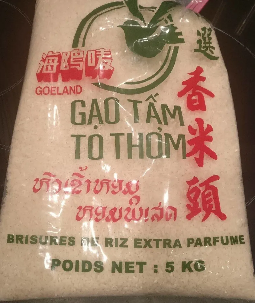 Gao tâm tò thóm brisure de riz extra parfumé