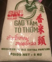 Gao tâm tò thóm brisure de riz extra parfumé