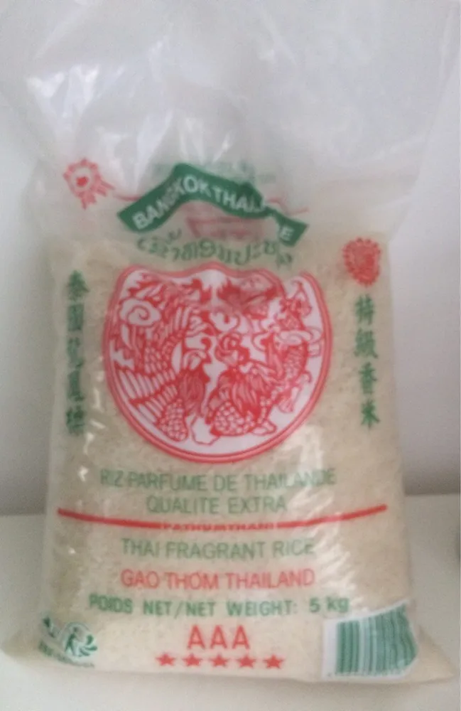 Riz parfumé de Thailande