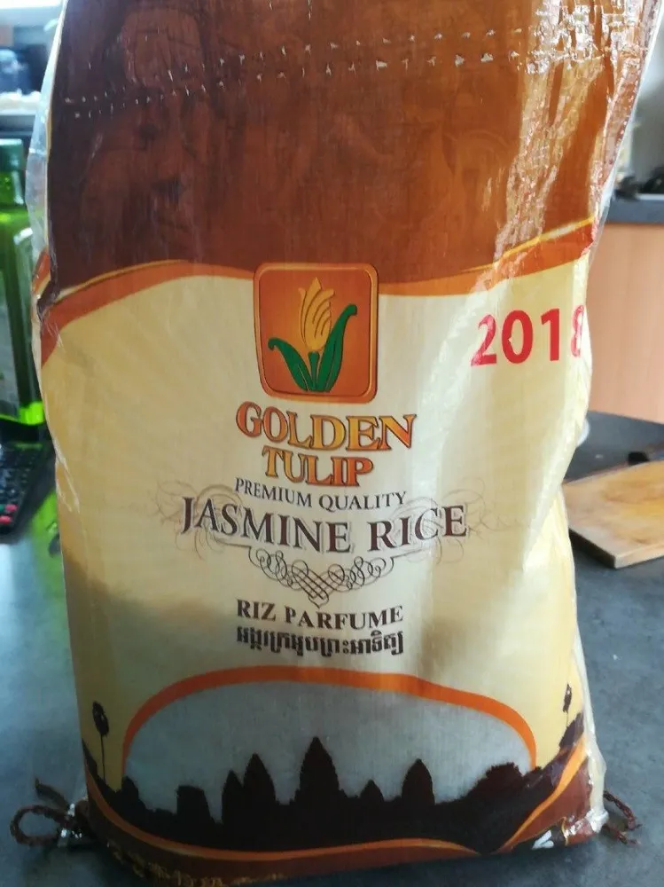 Riz parfumé Jasmin rice