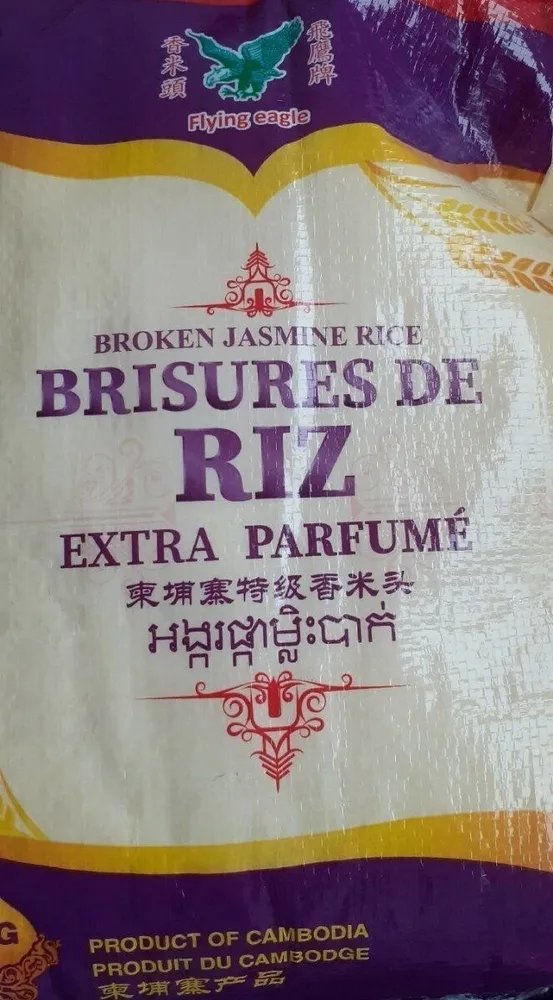 Broken jasmine rice