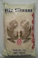 Riz gluant