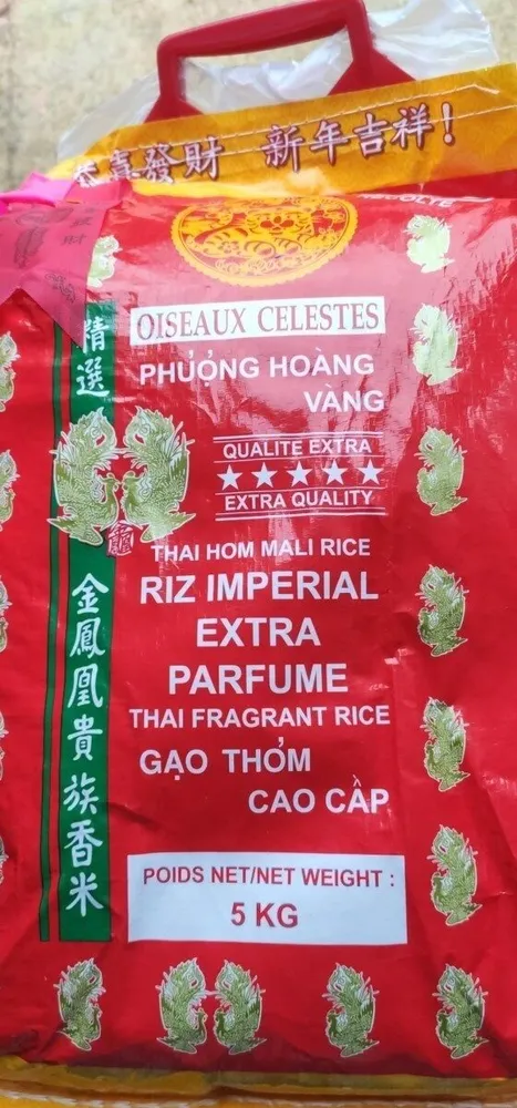 Riz impérial extra parfumé