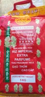 Riz impérial extra parfumé