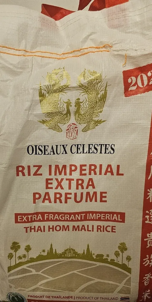 Riz imperial extra parfumé