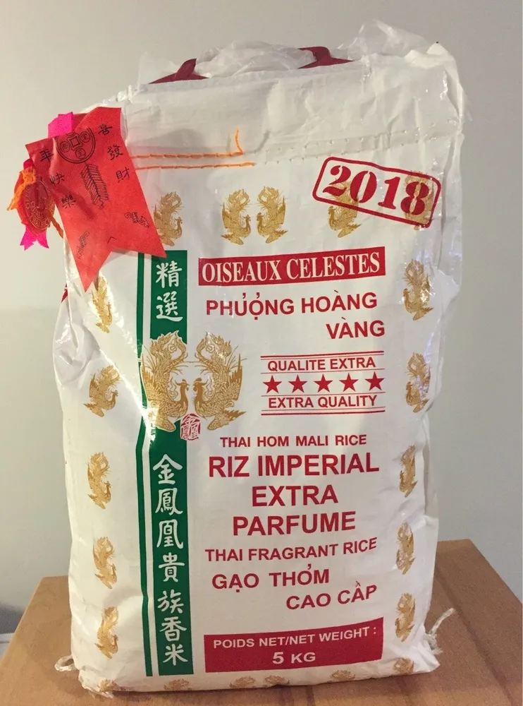 Riz impérial extra parfumé