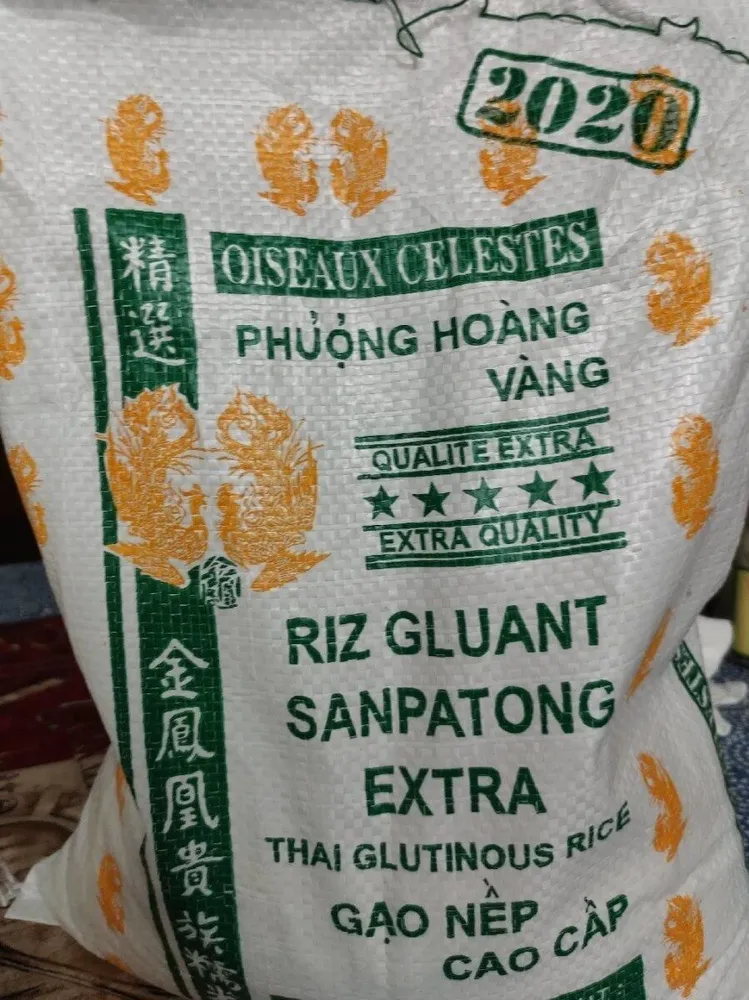 Riz gluant Sanpatong extra