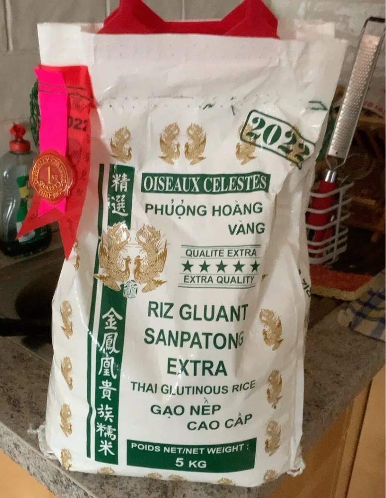 Riz Gluant
