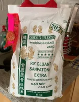 Riz Gluant